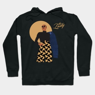 The Lady - Triangle Hoodie